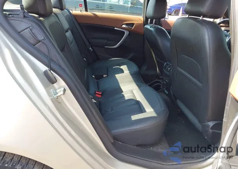 2014 Buick Regal Turbo/E-Assist Premium I from USA, damaged, VIN 2G4GN5EXXE9321071